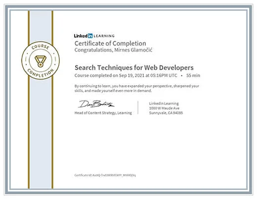 Certificate Search Techniques for Web Developers