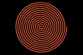 Illustration of coil by professional web designer and programmer Mirnes Glamočić