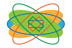Illustration of multiple ellipses by professional web designer and programmer Mirnes Glamočić