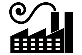 Illustration of the factory by professional web designer and programmer Mirnes Glamočić
