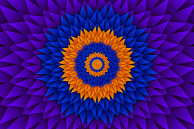 Illustration of flower petals by professional web designer and programmer Mirnes Glamočić
