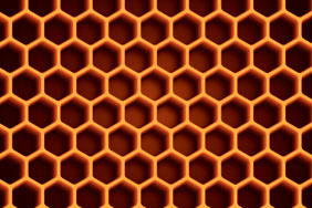 Illustration of honeycomb by professional web designer and programmer Mirnes Glamočić