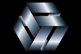 Illustration of möbius strip by professional web designer and programmer Mirnes Glamočić