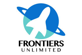Frontiers Unlimited logo of tour company by professional web designer and programmer Mirnes Glamočić