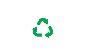 The Recycle logo by professional web designer and programmer Mirnes Glamočić