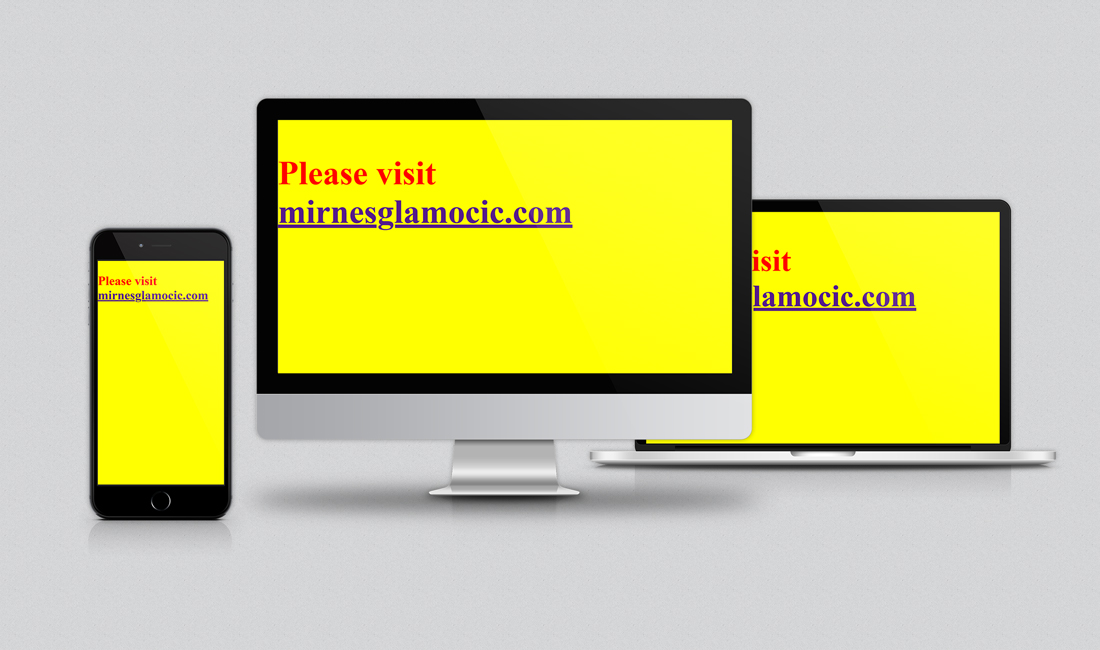 PHP - One page site